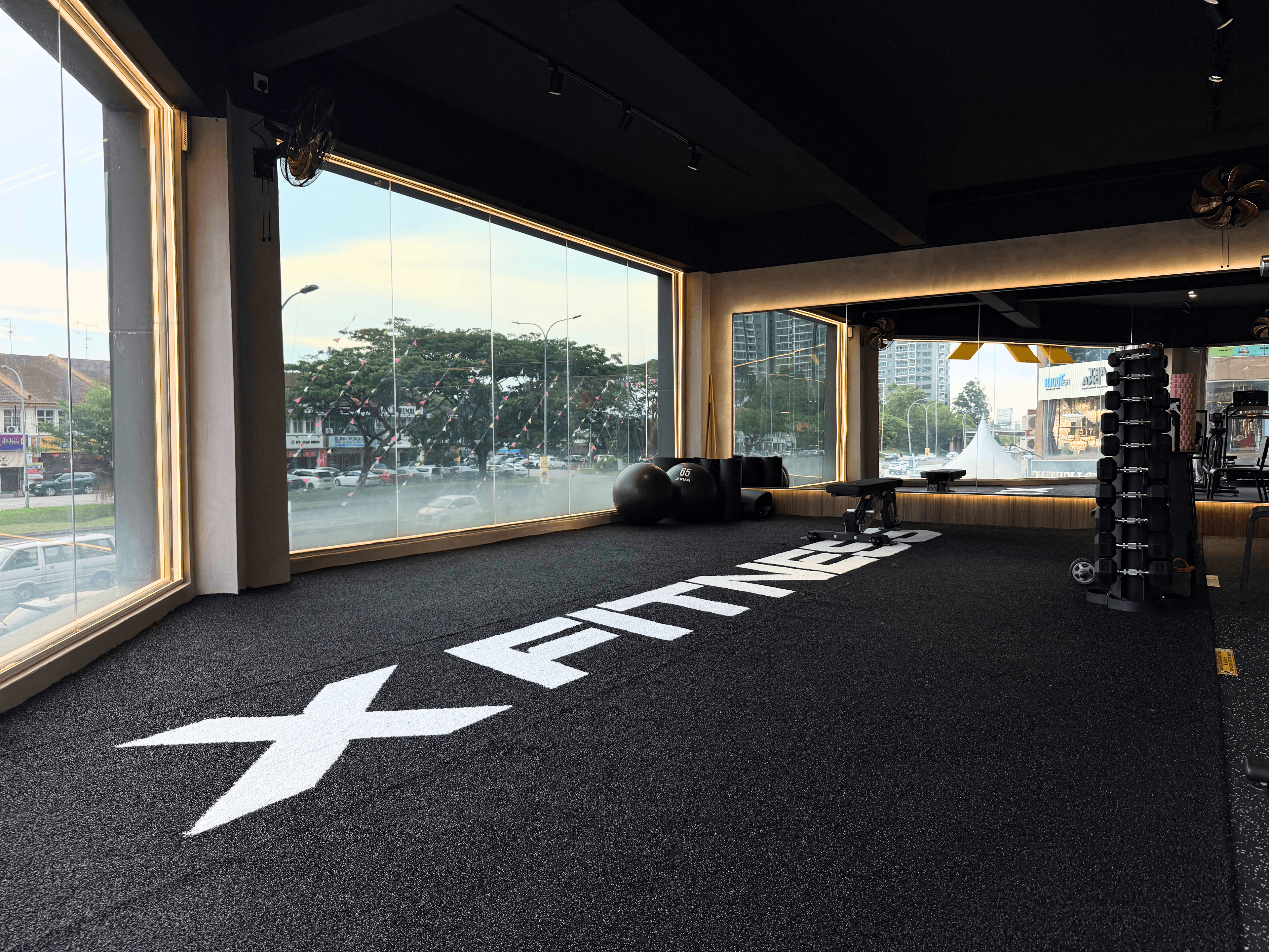 FUNCTIONAL TRAINING AREA